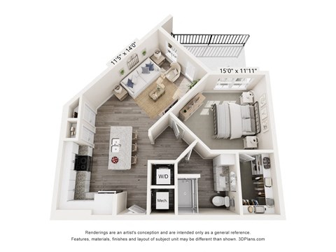 3402 Salt Air Dr 1-3 Beds Apartment for Rent - Photo Gallery